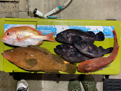 マイボートで1人タイラバ釣行