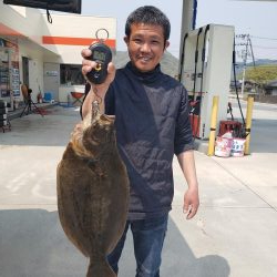 ライトショアジグで、ヒラメでも来ないかなと、、、