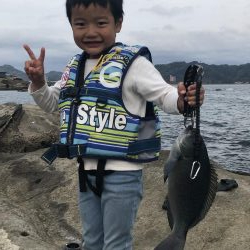 釣り人ほぼ1人 午後15から1730分まで爆釣