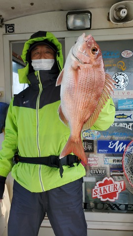 遊漁船 ニライカナイ 釣果