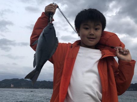 釣り人ほぼ1人 午後15から1730分まで爆釣