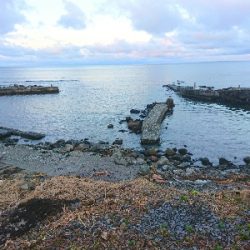 家の目の前でキャッチ！