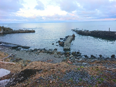 家の目の前でキャッチ！