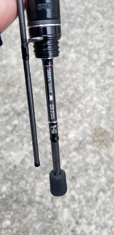 宮崎町　箕島漁港でアジング