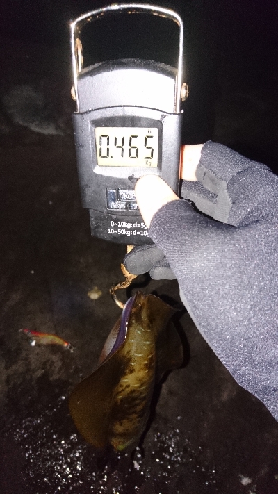 ラッキーな1杯。。