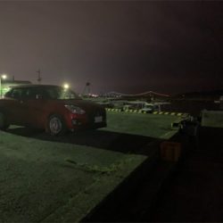 近所の漁港でメバリング！