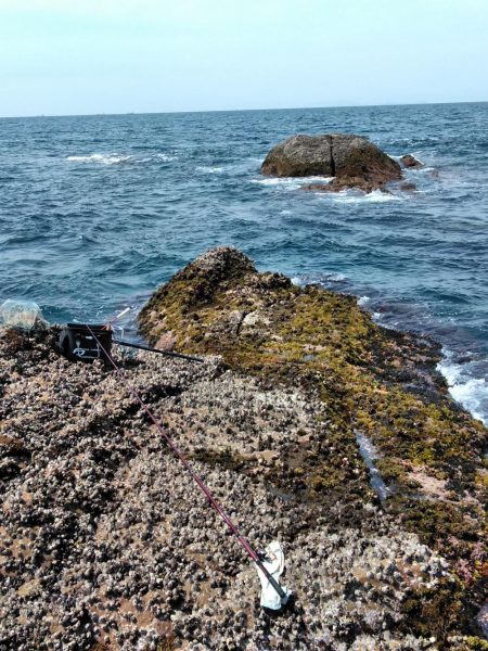 フカセが一番・・面白いです・・釣れない四月・・