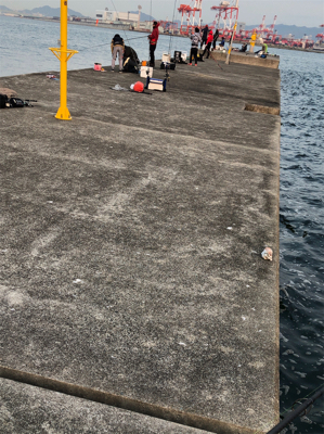 沖シーバス2週目