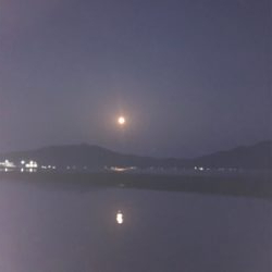 スーパームーンに期待して