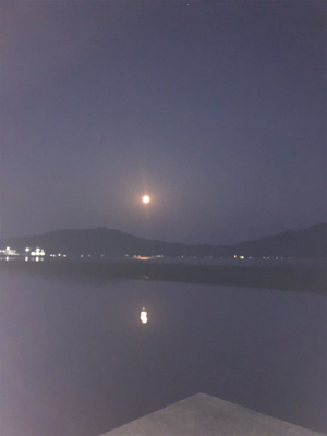 スーパームーンに期待して