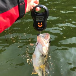 午前中ボート釣行！