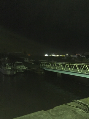 爆風日の当たり日