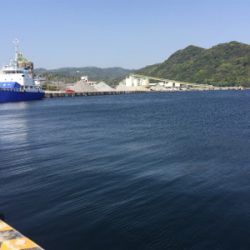 久しぶりの加治木港 チヌ釣り