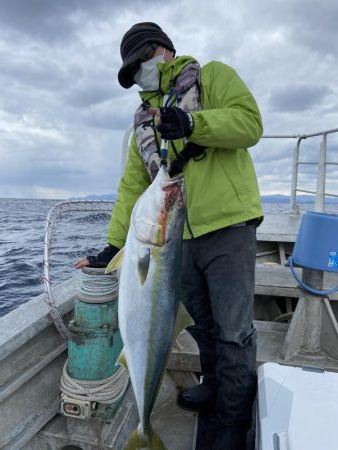 毎年恒例日本海ジギング