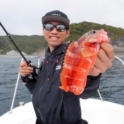 開進丸 釣果
