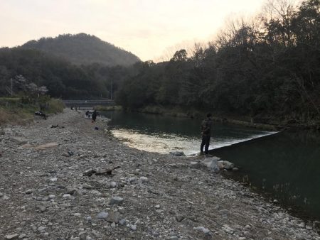 北田原マス釣り場