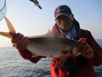 浜田釣舟　真鯛釣り