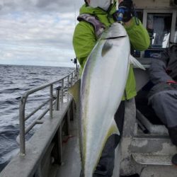 毎年恒例日本海ジギング