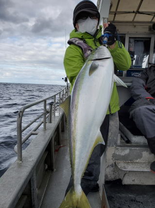 毎年恒例日本海ジギング