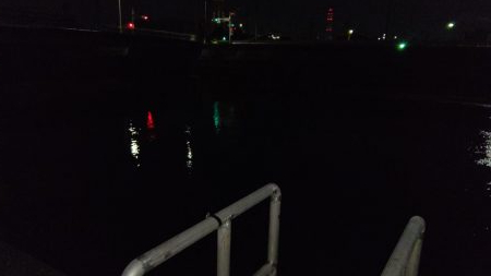 ナイトルアーフィッシング