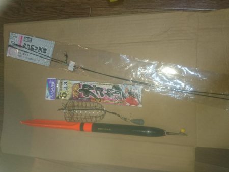 かご釣りでチヌ！&チャリコ