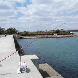 強風の東二見釣行