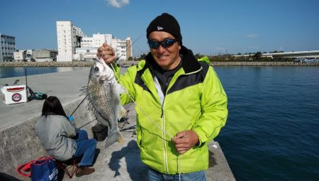 海水温低下しキスの活性下がる