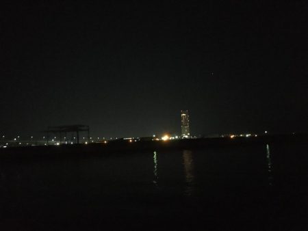 大潮だったのにorz