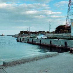 アジ　夕まずめ前