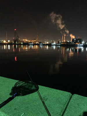 別府港でアジング(^.^)