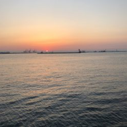 岸壁シーバス　爆