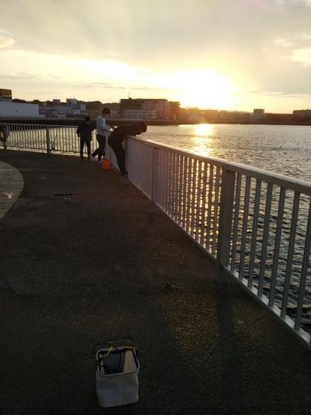 雨上がりの土曜日