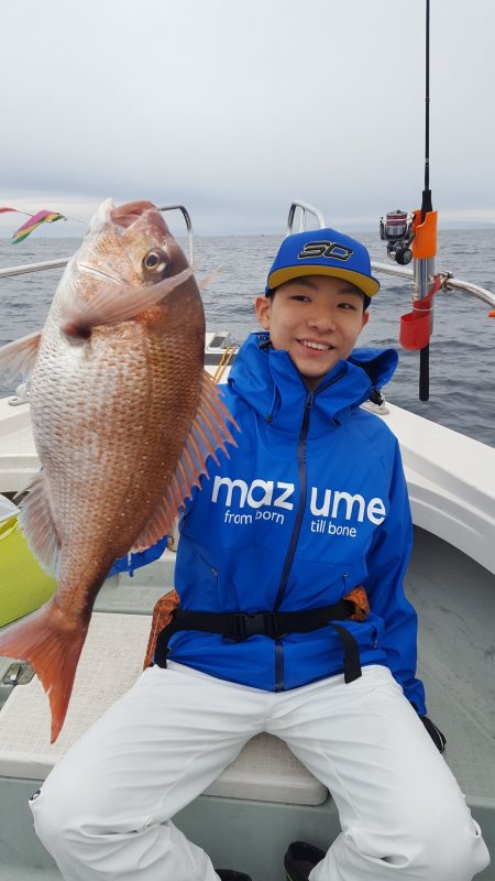 海峰 釣果