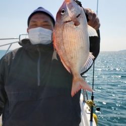 遊漁船 ニライカナイ 釣果