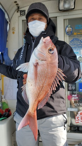 遊漁船 ニライカナイ 釣果