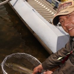 フィッシングレイクたかみや 釣果