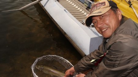 フィッシングレイクたかみや 釣果