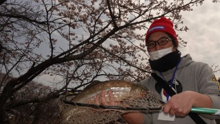 フィッシングレイクたかみや 釣果