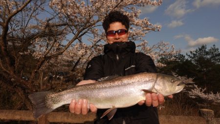 フィッシングレイクたかみや 釣果