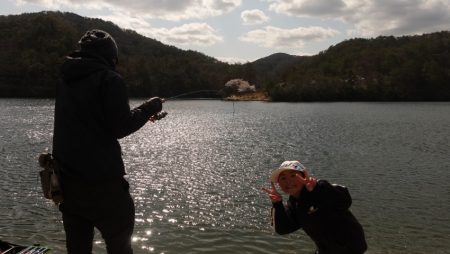フィッシングレイクたかみや 釣果