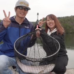 フィッシングレイクたかみや 釣果