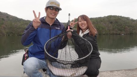 フィッシングレイクたかみや 釣果