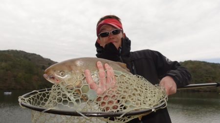 フィッシングレイクたかみや 釣果