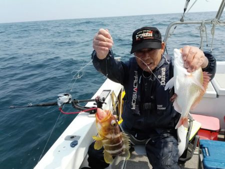 第二大福丸 釣果