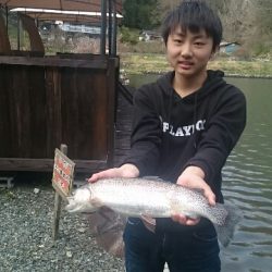 フィッシングエリア帝釈 釣果