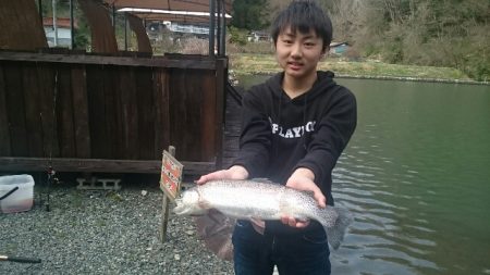 フィッシングエリア帝釈 釣果