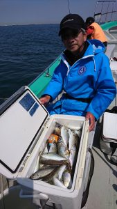 ＫＯＮＡＹＡｰＭＡＲＵ（こなや丸） 釣果