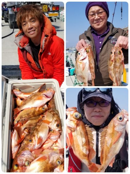 第三隆栄丸 釣果