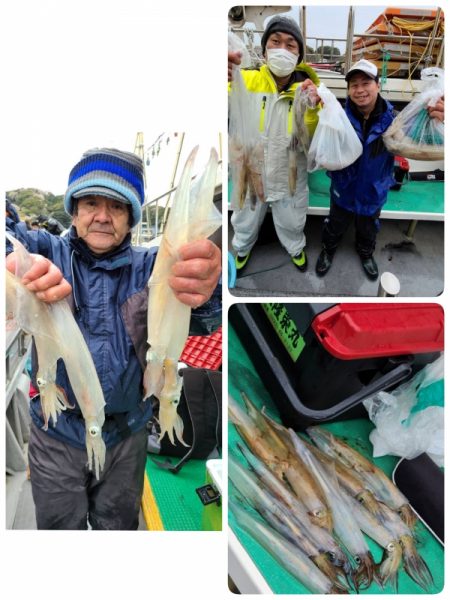 第三隆栄丸 釣果