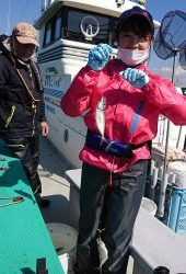 ＫＯＮＡＹＡｰＭＡＲＵ（こなや丸） 釣果